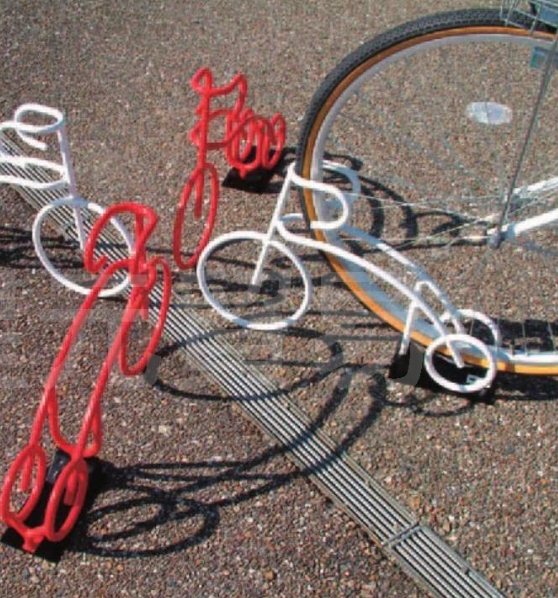 腳踏車停放停車架